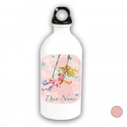 Personalisierte Trinkflasche - Jara rosa