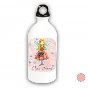 Personalisierte Trinkflasche - Luisa rosa
