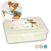 Personalisierte Lunchbox - Amalia (3 Farben)