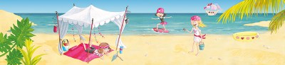 Pink Pirates am Strand - Produktdetails